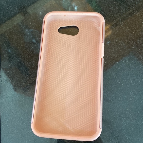 Case key Samsung galaxy phone case brand new Rose gold color sparkle - Picture 9 of 12